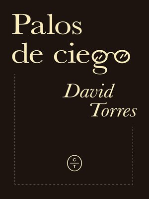 cover image of Palos de ciego